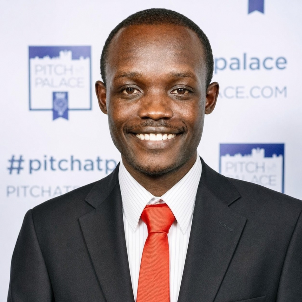 Edwin Inganji, co-founder of Usalama Technology and Jumuisha